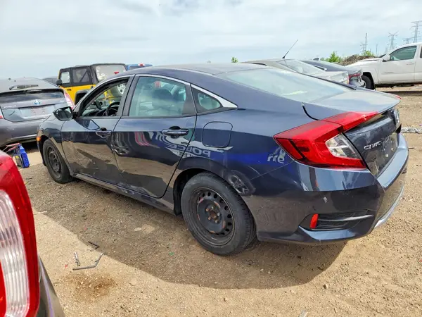 2HGFC2F63KH591904 2019 HONDA CIVIC - Image 2