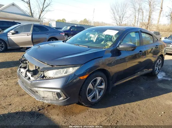 2HGFC2F63KH591918 2019 HONDA CIVIC - Image 2