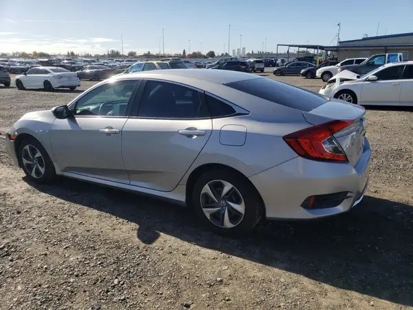 2HGFC2F63KH592020 2019 HONDA CIVIC - Image 2