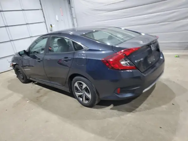 2HGFC2F63KH592860 2019 HONDA CIVIC - Image 2