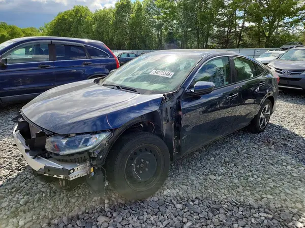 2HGFC2F63KH592891 2019 HONDA CIVIC - Image 1