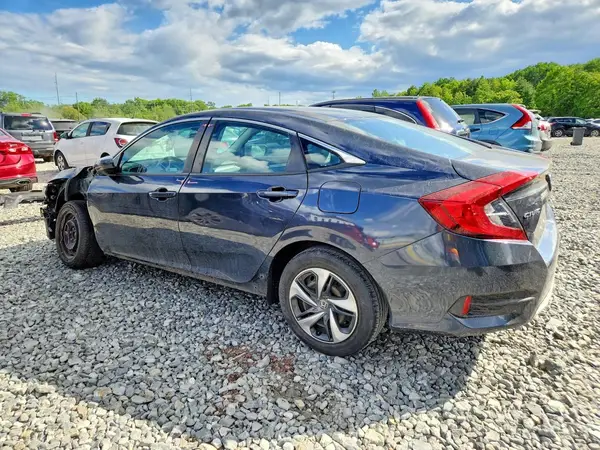 2HGFC2F63KH592891 2019 HONDA CIVIC - Image 2