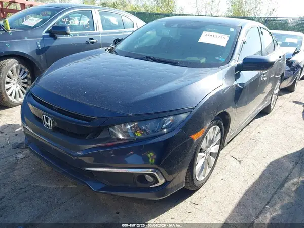 2HGFC2F63KH593197 2019 HONDA CIVIC - Image 2