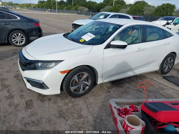 2HGFC2F63KH593328 2019 HONDA CIVIC - Image 2
