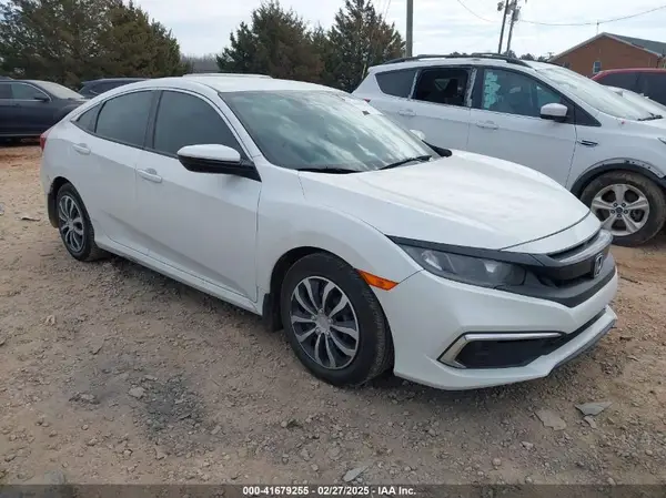 2HGFC2F63KH593510 2019 HONDA CIVIC - Image 1