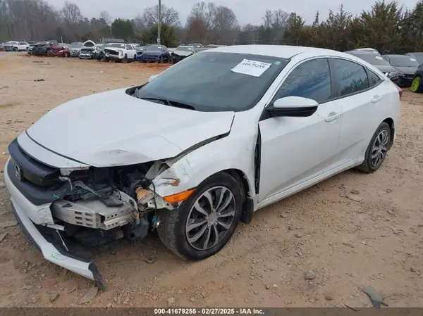 2HGFC2F63KH593510 2019 HONDA CIVIC - Image 2