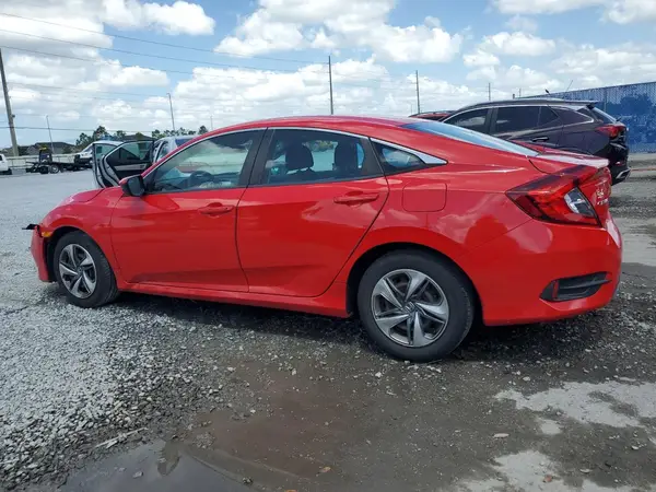 2HGFC2F63KH593619 2019 HONDA CIVIC - Image 2
