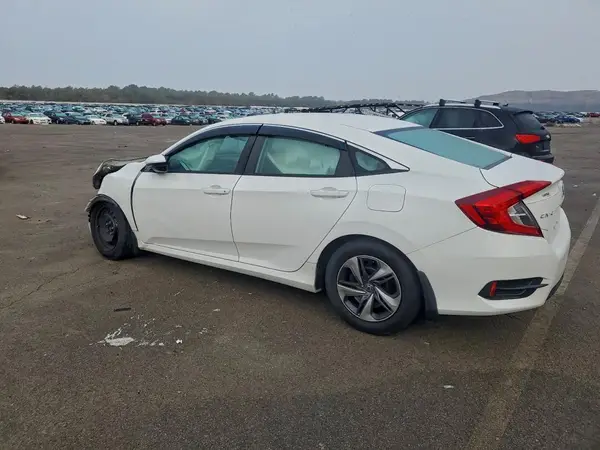 2HGFC2F63KH594009 2019 HONDA CIVIC - Image 2