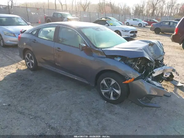2HGFC2F63KH595774 2019 HONDA CIVIC - Image 1