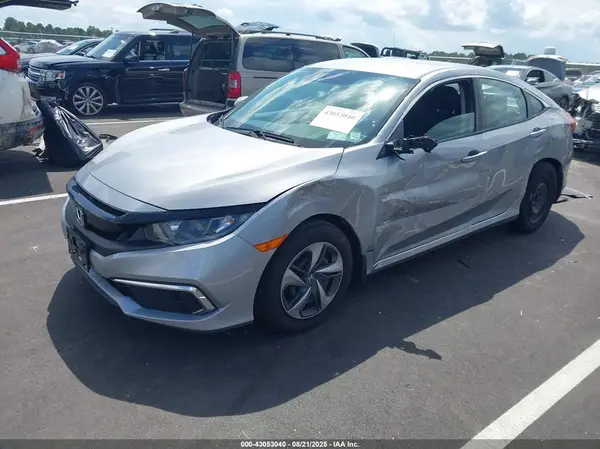 2HGFC2F63KH597508 2019 HONDA CIVIC - Image 2
