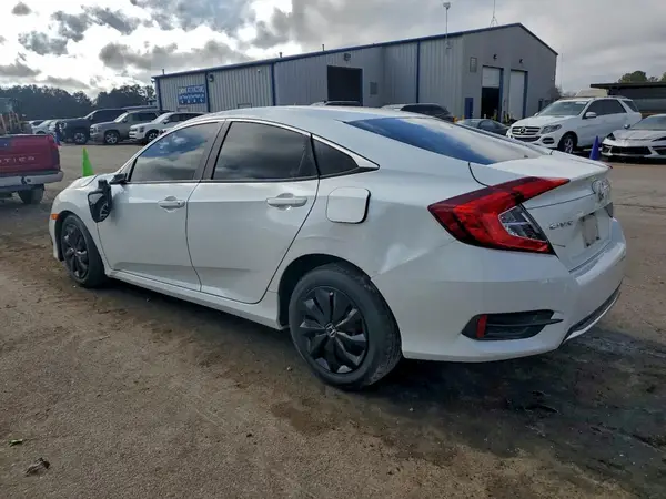 2HGFC2F63KH597847 2019 HONDA CIVIC - Image 2