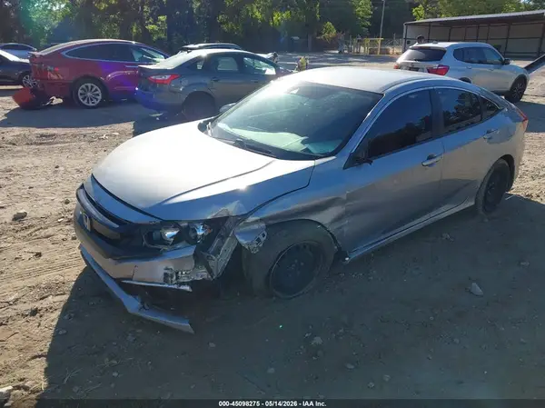2HGFC2F63KH598190 2019 HONDA CIVIC - Image 2