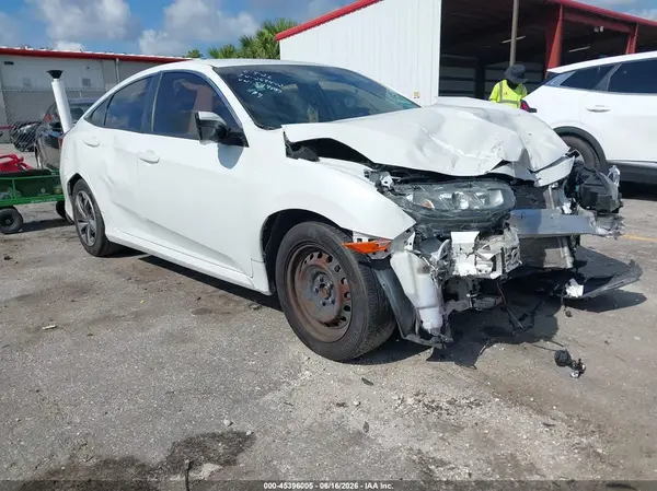 2HGFC2F63KH599887 2019 HONDA CIVIC - Image 1