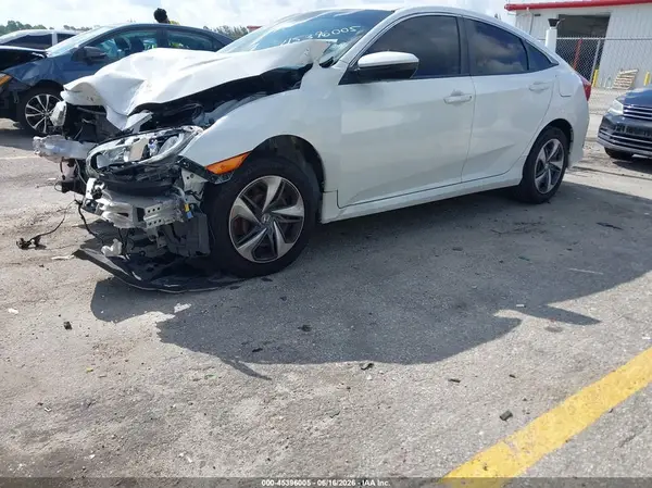 2HGFC2F63KH599887 2019 HONDA CIVIC - Image 2