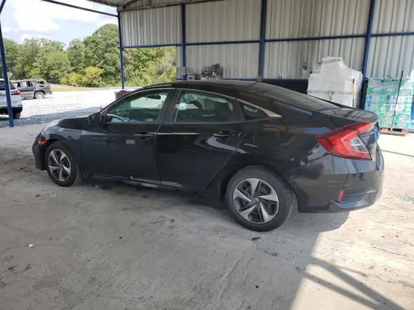 2HGFC2F63KH600195 2019 HONDA CIVIC - Image 2