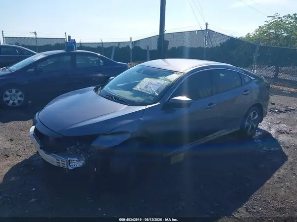 2HGFC2F63KH600536 2019 HONDA CIVIC - Image 2