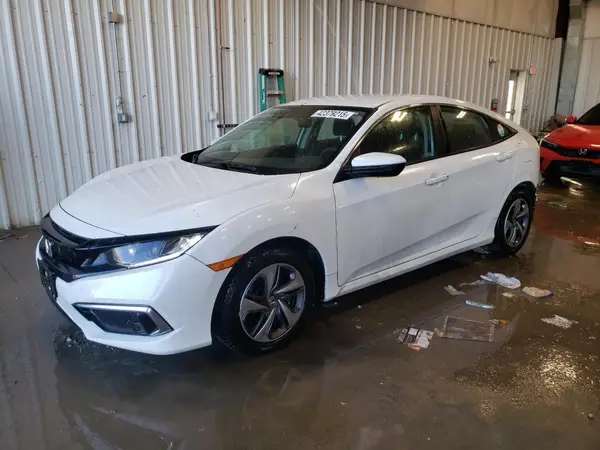 2HGFC2F63KH600620 2019 HONDA CIVIC - Image 1