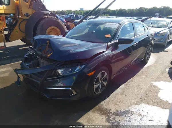 2HGFC2F63KH600830 2019 HONDA CIVIC - Image 2