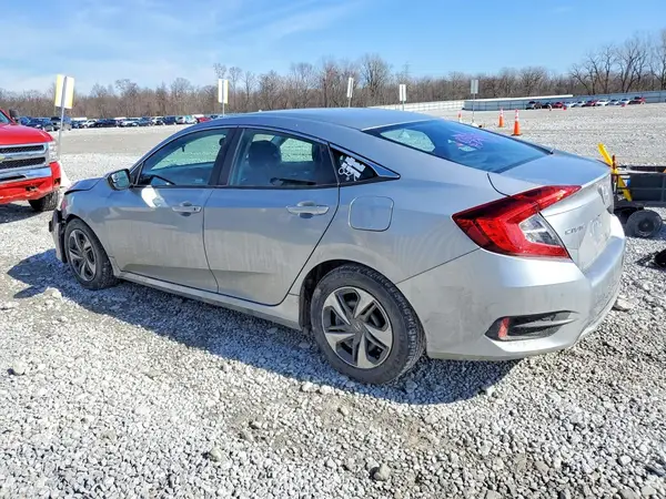 2HGFC2F63KH601833 2019 HONDA CIVIC - Image 2