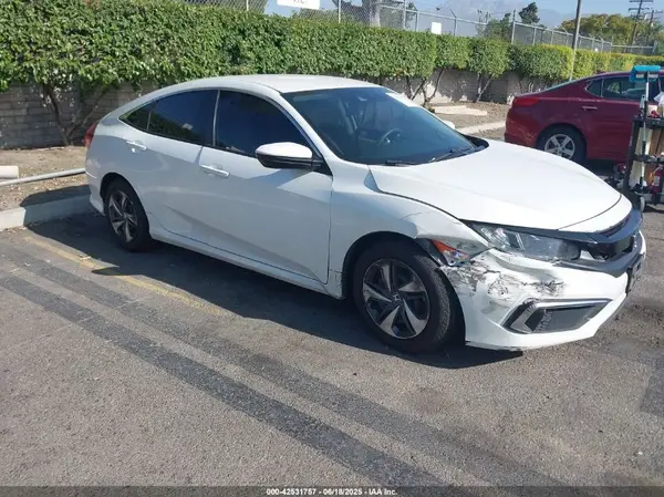 2HGFC2F63KH604344 2019 HONDA CIVIC - Image 1