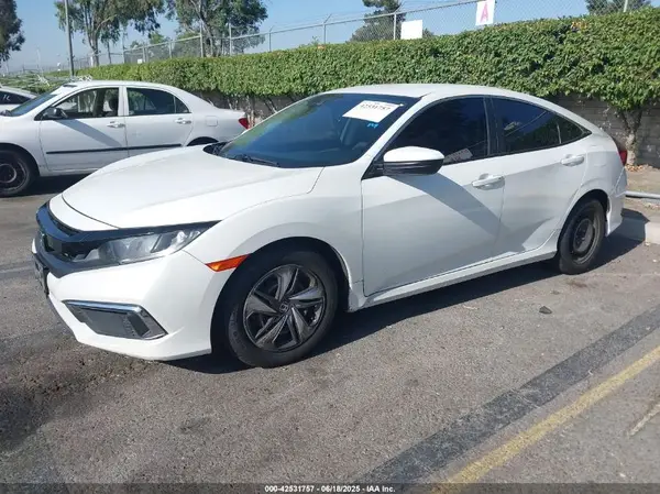 2HGFC2F63KH604344 2019 HONDA CIVIC - Image 2