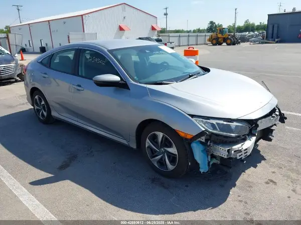 2HGFC2F63KH605395 2019 HONDA CIVIC - Image 1