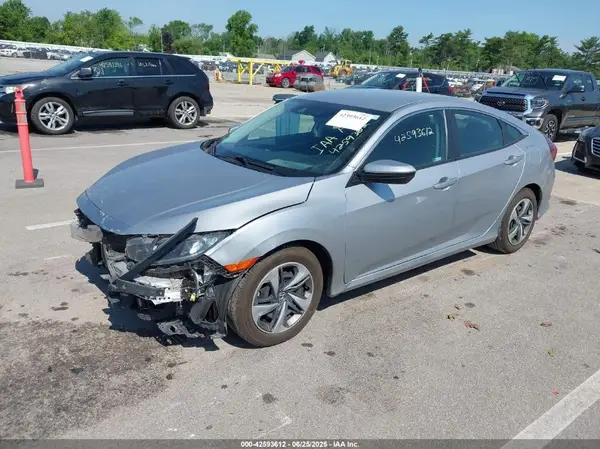 2HGFC2F63KH605395 2019 HONDA CIVIC - Image 2