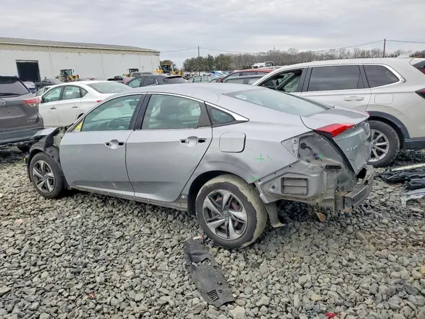 2HGFC2F63KH605641 2019 HONDA CIVIC - Image 2