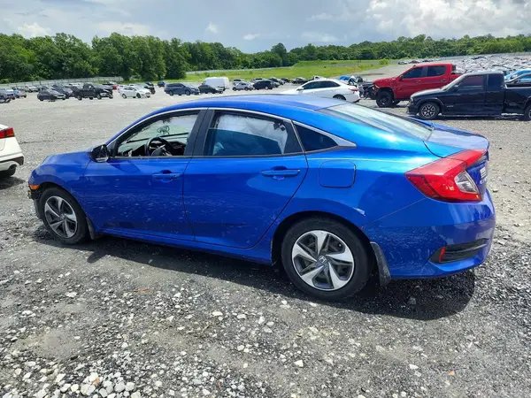 2HGFC2F63KH606515 2019 HONDA CIVIC - Image 2