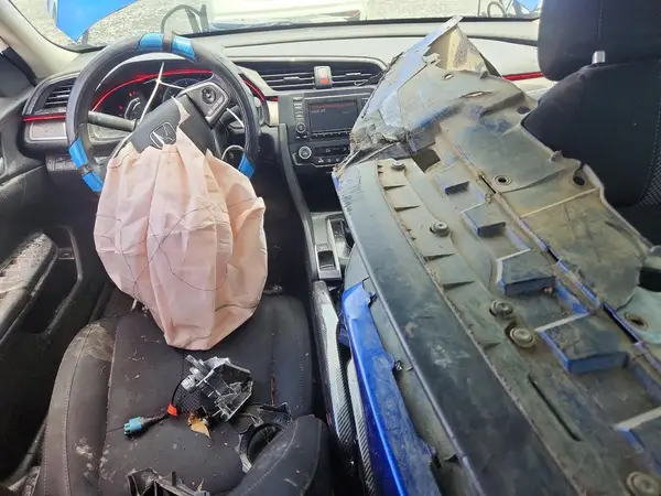 2HGFC2F63KH606515 2019 HONDA CIVIC - Image 8