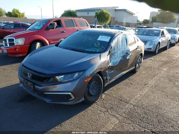 2HGFC2F63KH606658 2019 HONDA CIVIC - Image 2