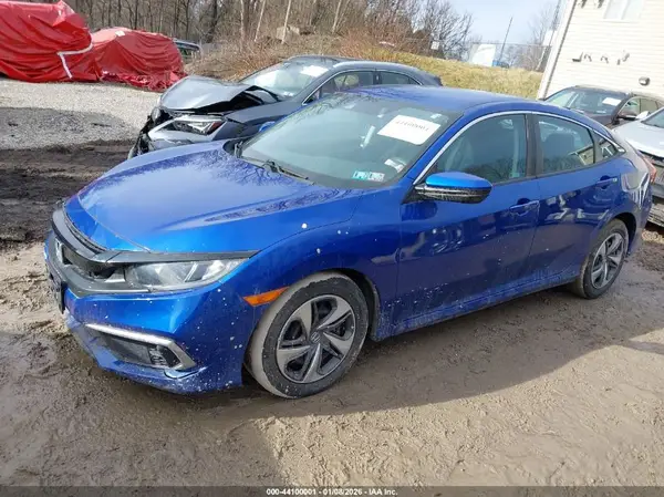 2HGFC2F63LH500339 2020 HONDA CIVIC - Image 2