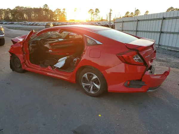 2HGFC2F63LH501328 2020 HONDA CIVIC - Image 2