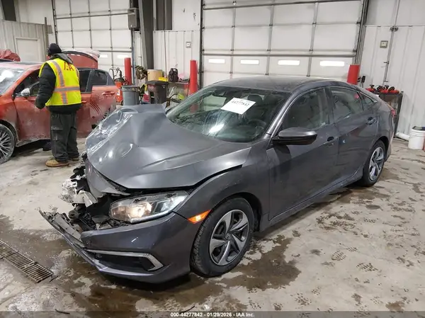 2HGFC2F63LH501927 2020 HONDA CIVIC - Image 2