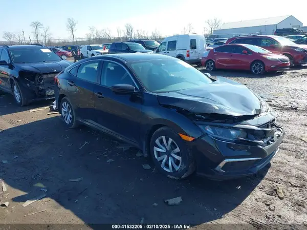 2HGFC2F63LH502091 2020 HONDA CIVIC - Image 1