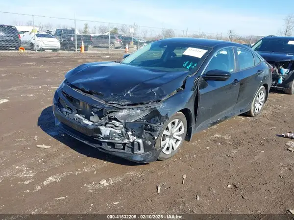 2HGFC2F63LH502091 2020 HONDA CIVIC - Image 2