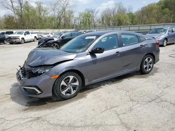 2HGFC2F63LH502768 2020 HONDA CIVIC - Image 1