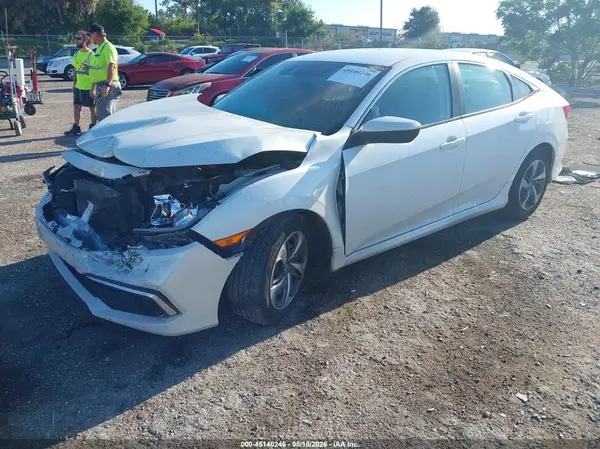 2HGFC2F63LH504245 2020 HONDA CIVIC - Image 2