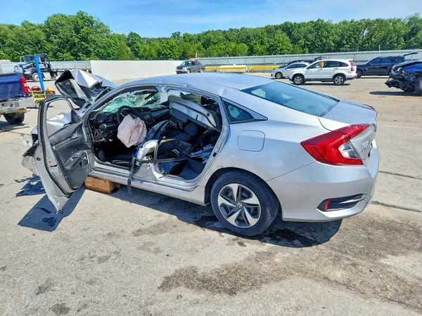 2HGFC2F63LH505475 2020 HONDA CIVIC - Image 2