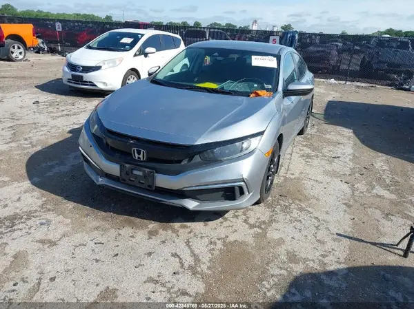 2HGFC2F63LH505492 2020 HONDA CIVIC - Image 2