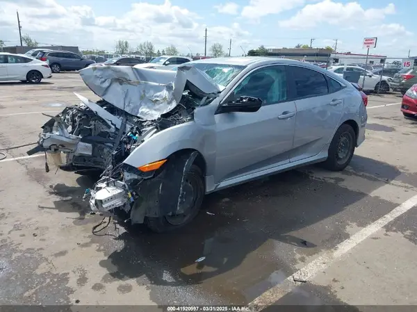 2HGFC2F63LH505525 2020 HONDA CIVIC - Image 2