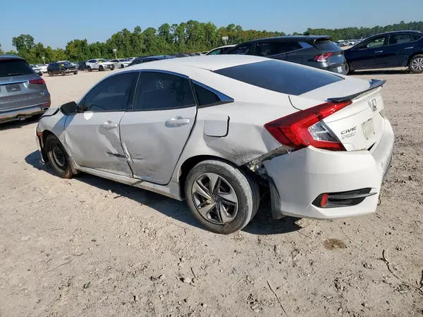 2HGFC2F63LH507601 2020 HONDA CIVIC - Image 2