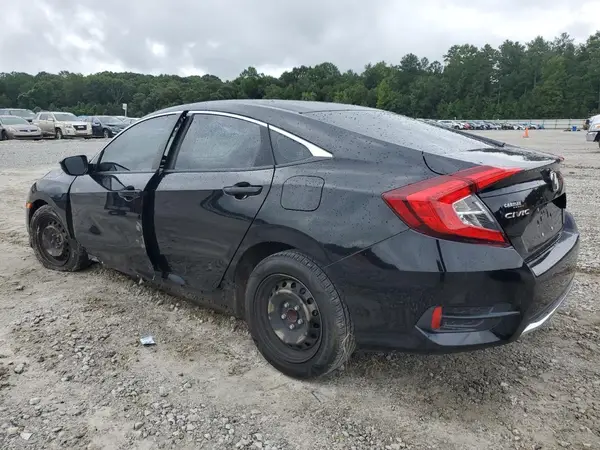 2HGFC2F63LH508053 2020 HONDA CIVIC - Image 2