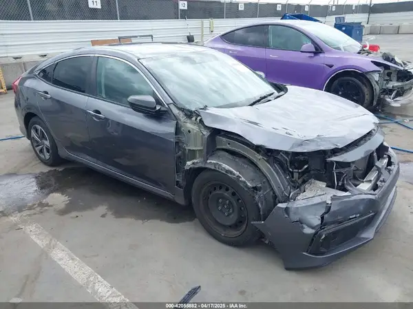 2HGFC2F63LH510174 2020 HONDA CIVIC - Image 1