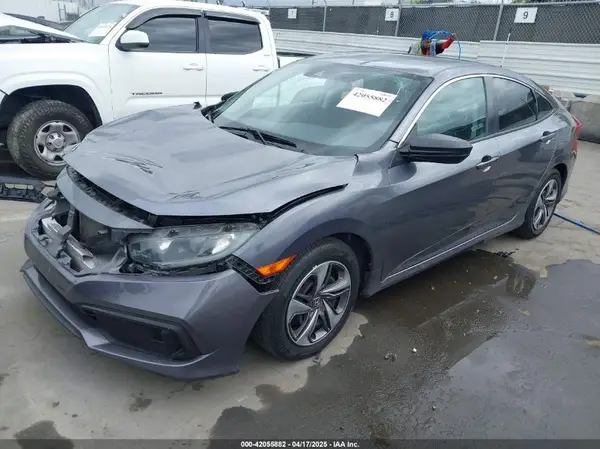 2HGFC2F63LH510174 2020 HONDA CIVIC - Image 2