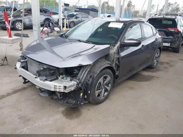 2HGFC2F63LH512636 2020 HONDA CIVIC - Image 2