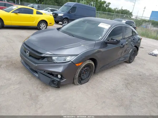 2HGFC2F63LH514029 2020 HONDA CIVIC - Image 2