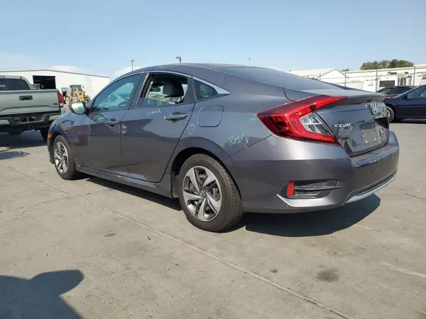 2HGFC2F63LH517416 2020 HONDA CIVIC - Image 2