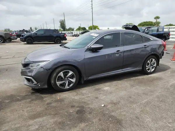 2HGFC2F63LH517884 2020 HONDA CIVIC - Image 1