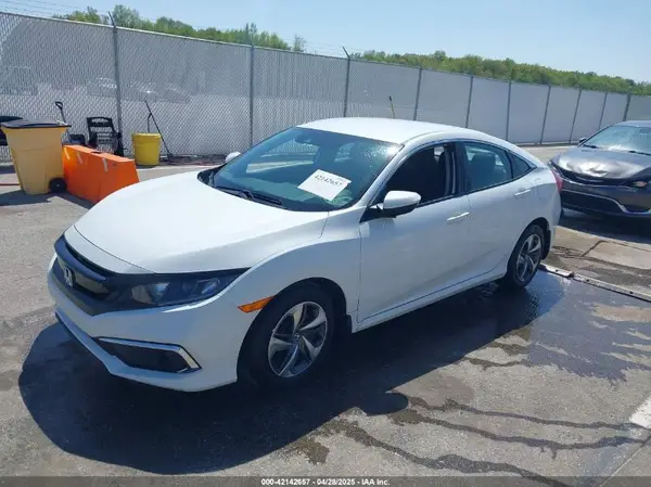 2HGFC2F63LH521000 2020 HONDA CIVIC - Image 2
